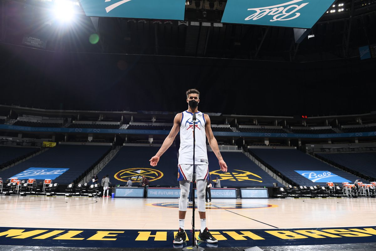 Charlotte Hornets v Denver Nuggets