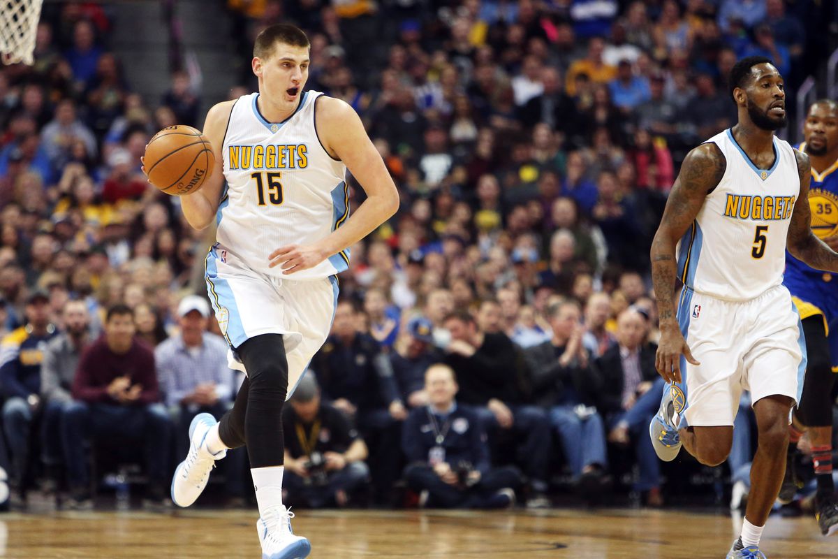 NBA: Golden State Warriors at Denver Nuggets