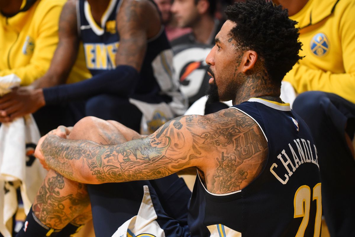 NBA: Denver Nuggets at Los Angeles Lakers