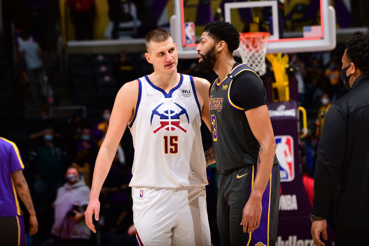 Denver Nuggets v Los Angeles Lakers