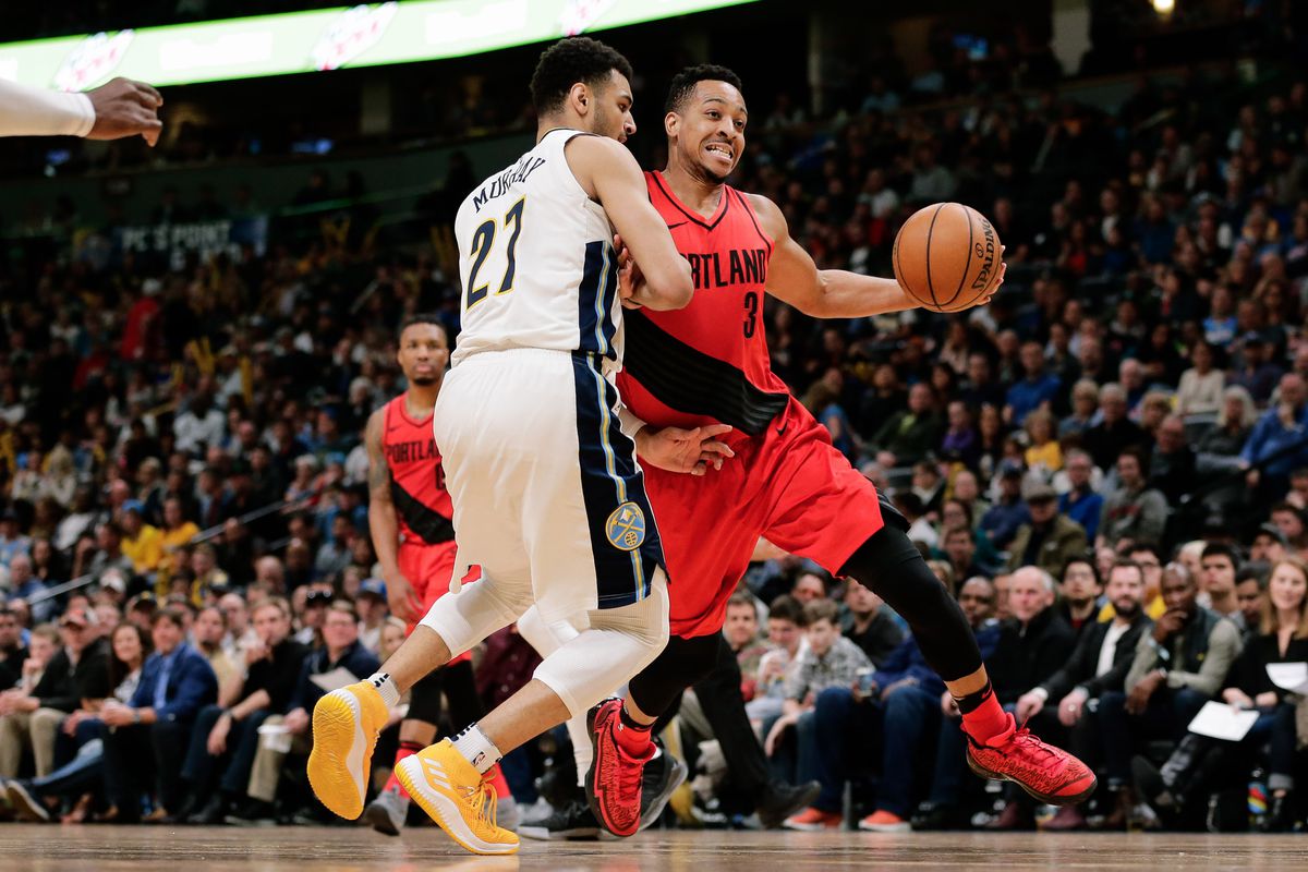 NBA: Portland Trail Blazers at Denver Nuggets