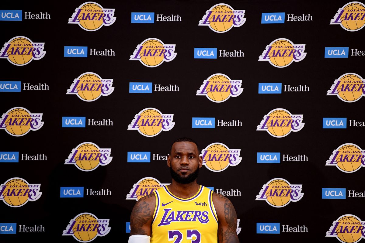 Los Angeles Lakers Media Day