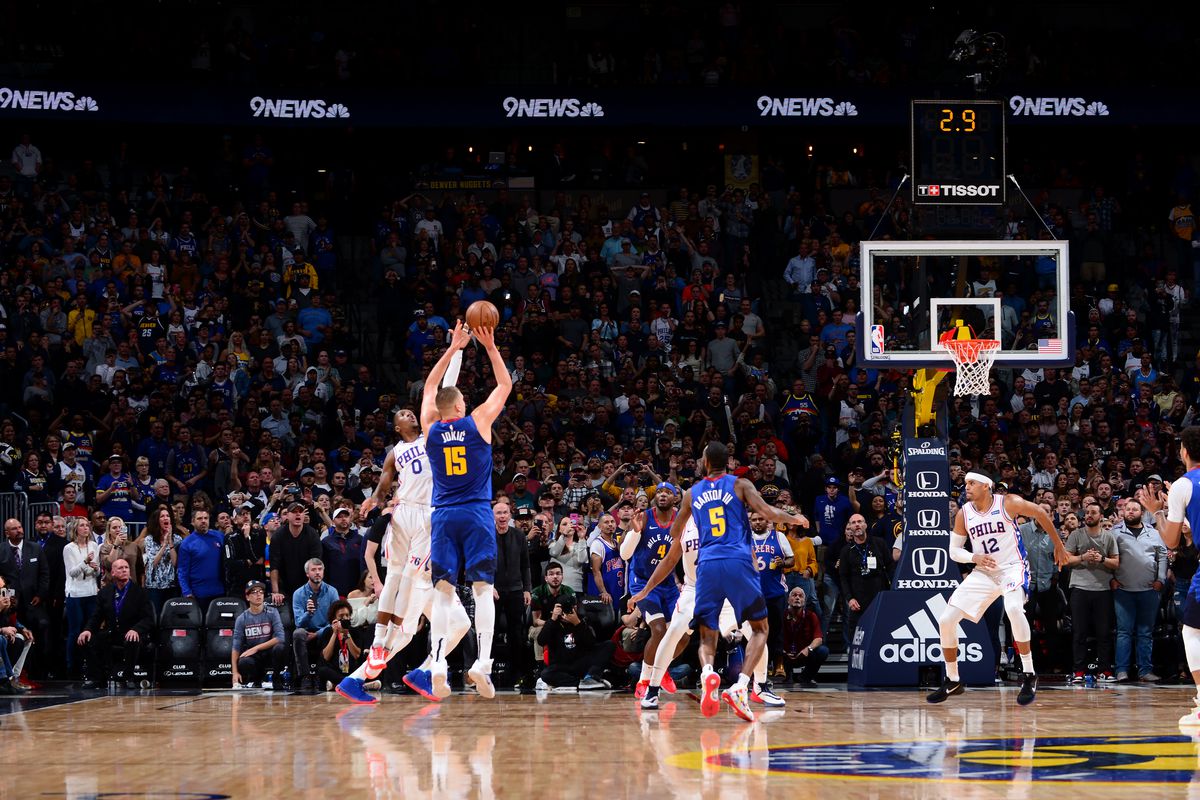 Philadelphia 76ers v Denver Nuggets