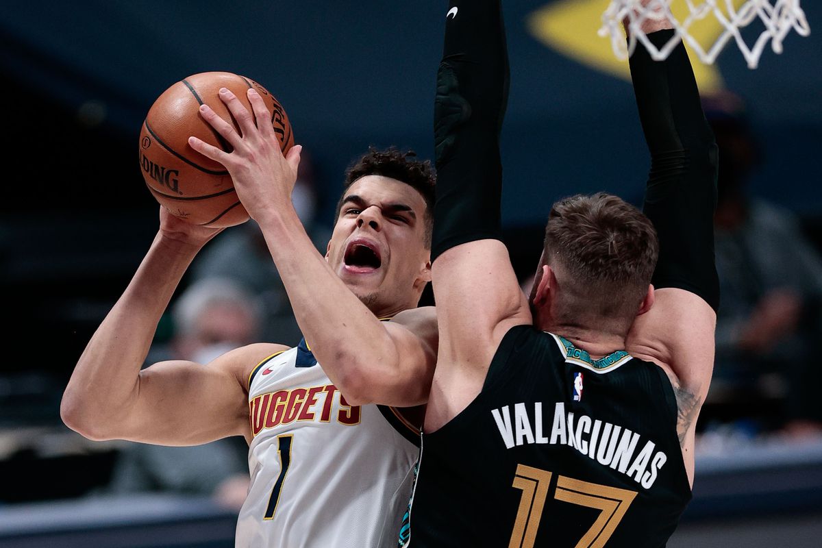 NBA: Memphis Grizzlies at Denver Nuggets