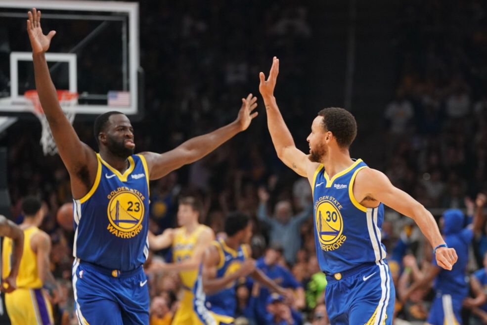 NBA: Preseason-Los Angeles Lakers at Golden State Warriors