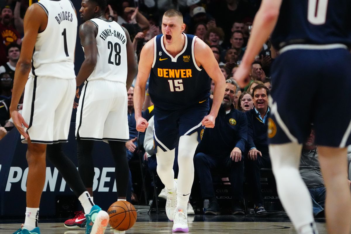 NBA: Brooklyn Nets at Denver Nuggets