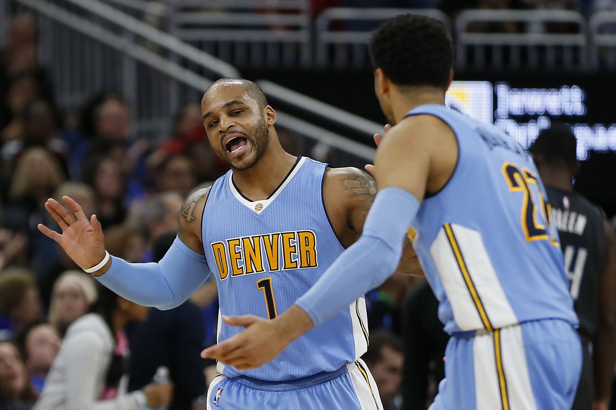 NBA: Denver Nuggets at Orlando Magic