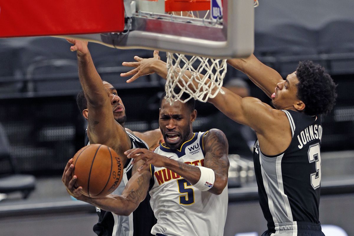 Denver Nuggets v San Antonio Spurs