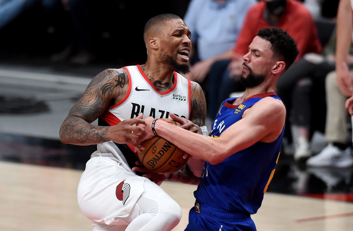 Denver Nuggets v Portland Trail Blazers - Game Three