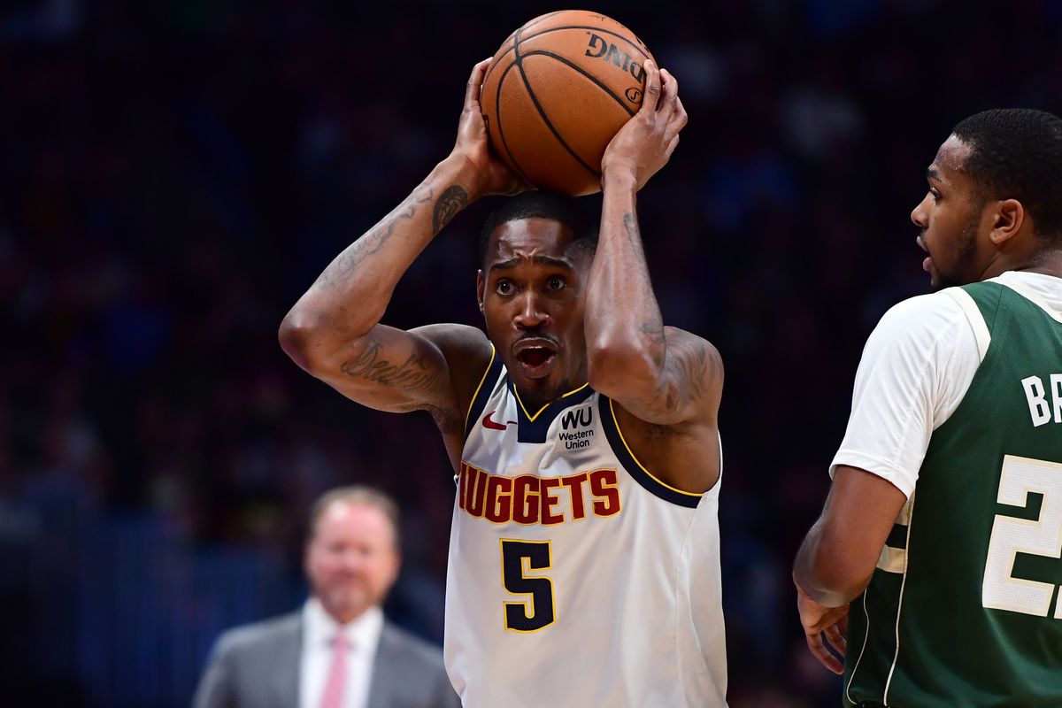 NBA: Milwaukee Bucks at Denver Nuggets
