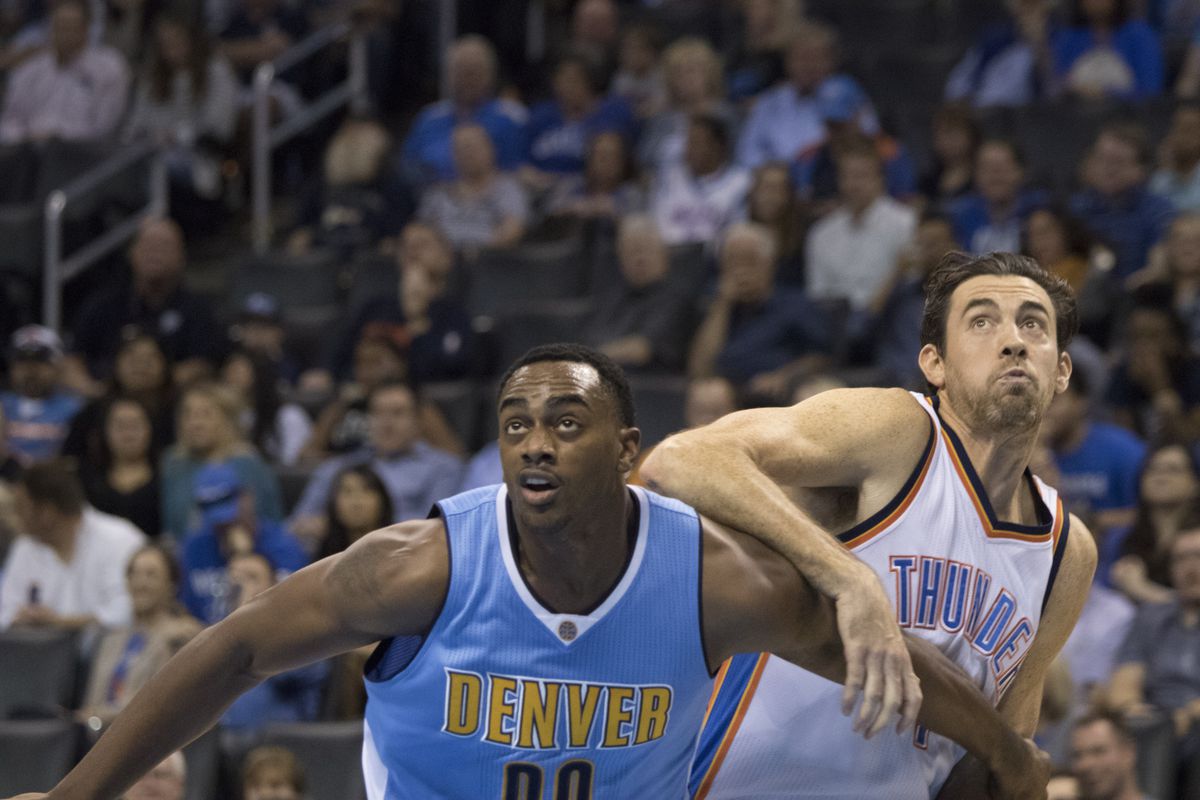 Denver Nuggets v Oklahoma City Thunder