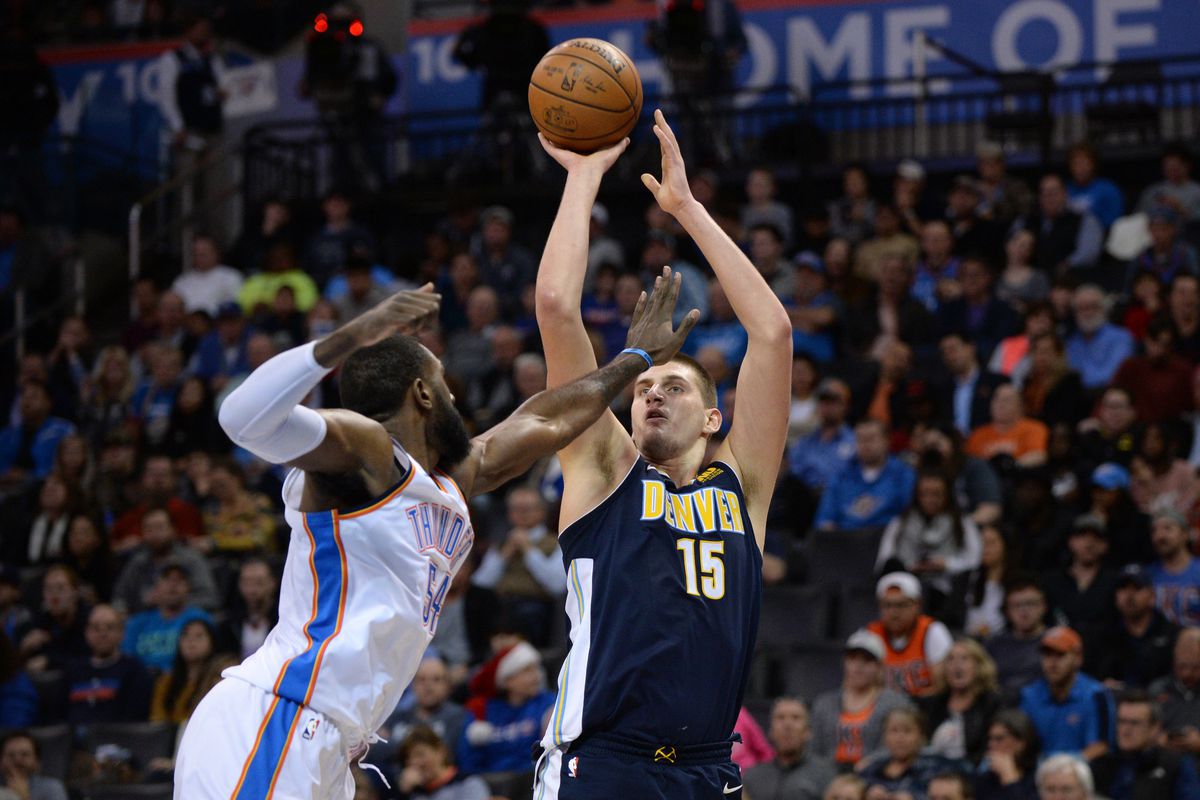 NBA: Denver Nuggets at Oklahoma City Thunder