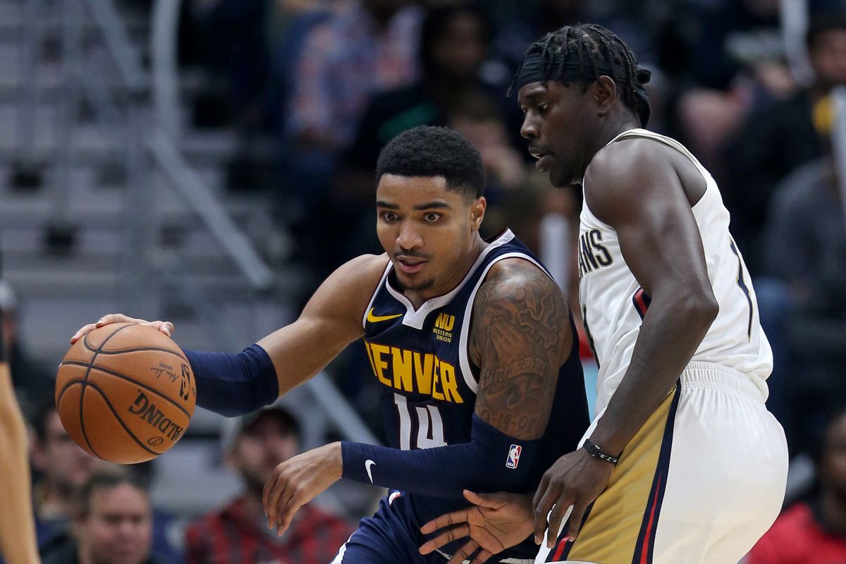 NBA: Denver Nuggets at New Orleans Pelicans