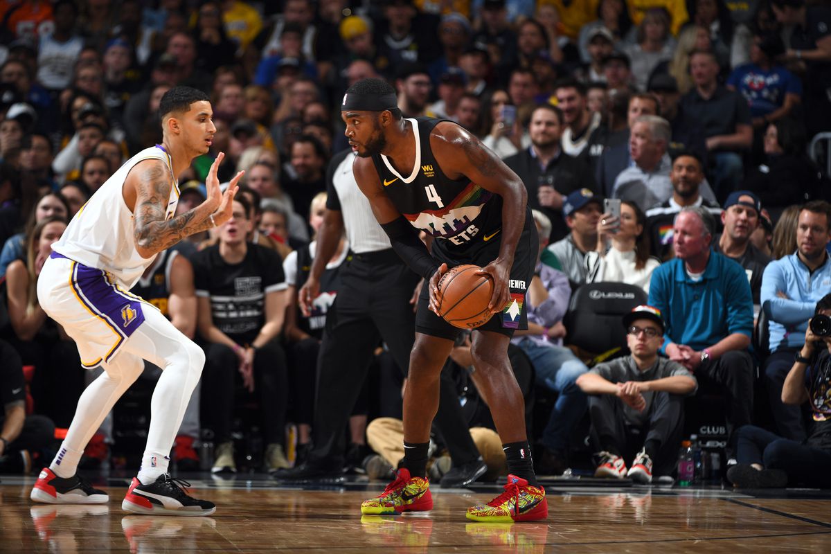Los Angeles Lakers v Denver Nuggets