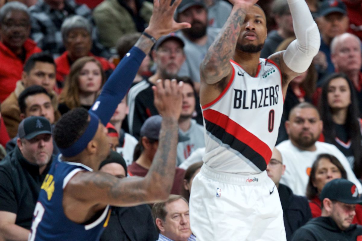 NBA: Denver Nuggets at Portland Trail Blazers
