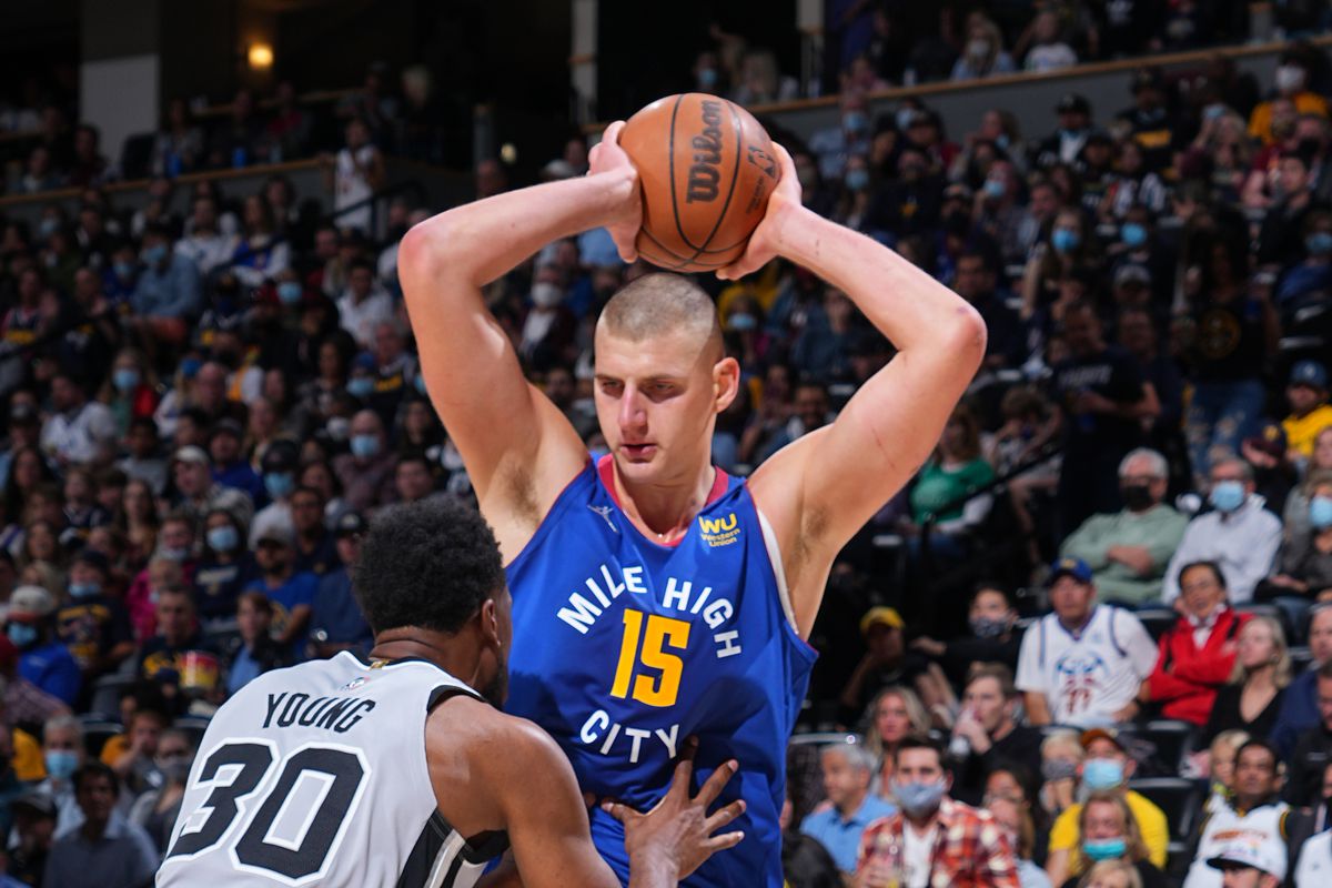 San Antonio Spurs v Denver Nuggets