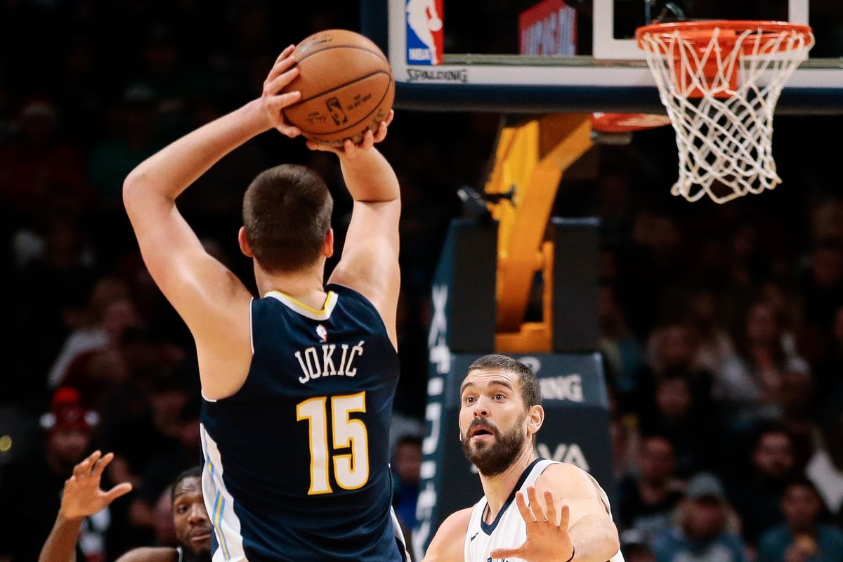 NBA: Memphis Grizzlies at Denver Nuggets