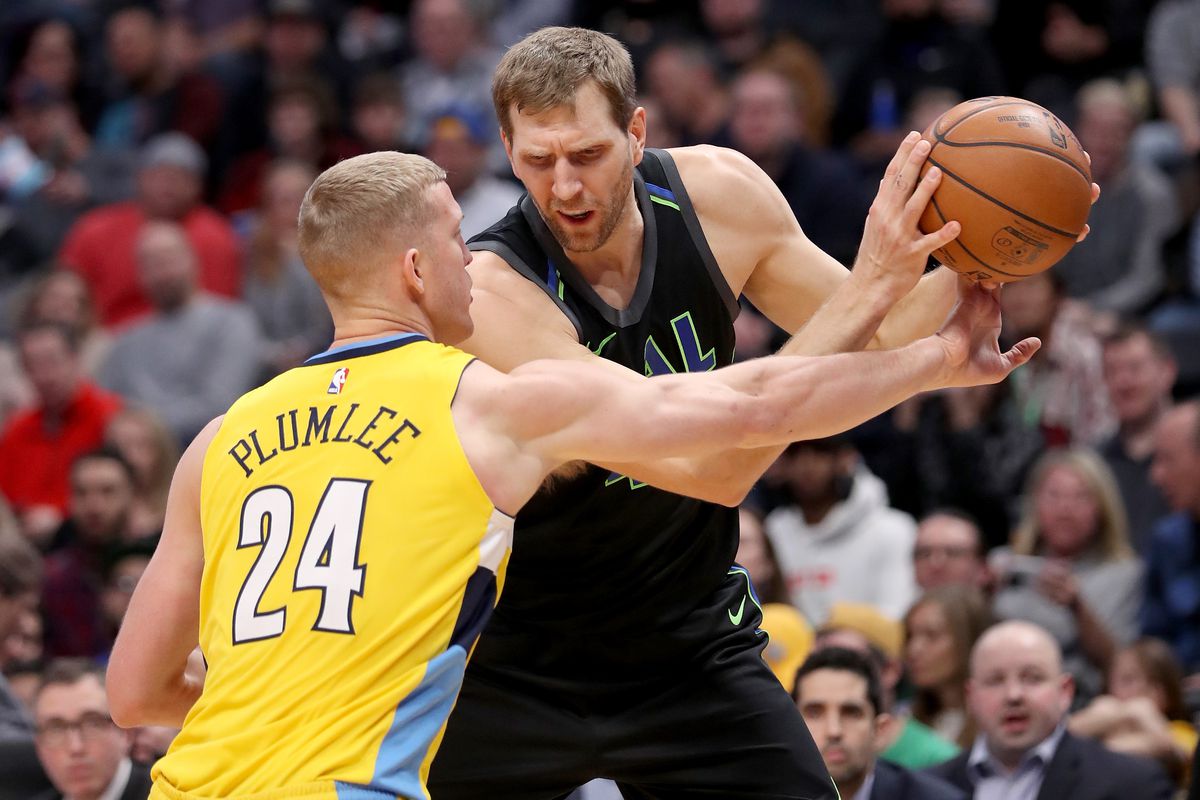 Dallas Mavericks v Denver Nuggets