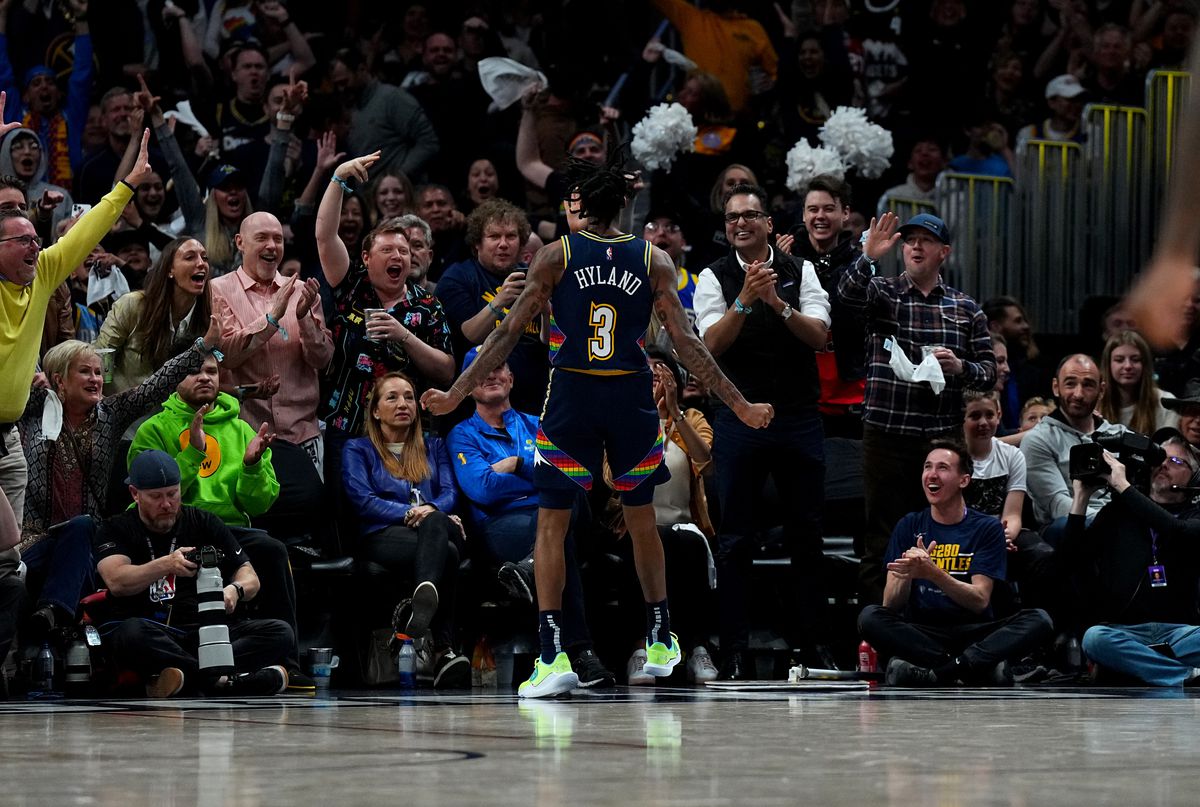NBA: Playoffs-Golden State Warriors at Denver Nuggets