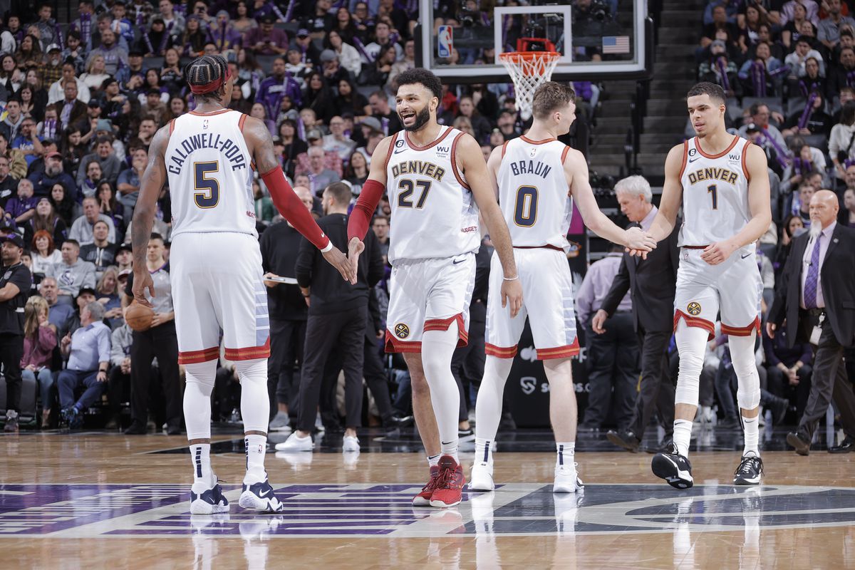 Denver Nuggets v Sacramento Kings