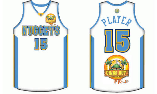 Cheba Hut - Nuggets Jersey