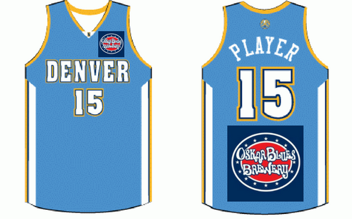 Oskar Blues Nuggets Jersey