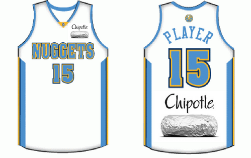 Chipotle Nuggets Jersey