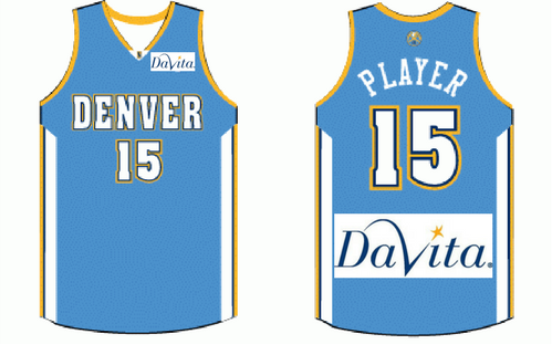 DaVita Nuggets Jersey