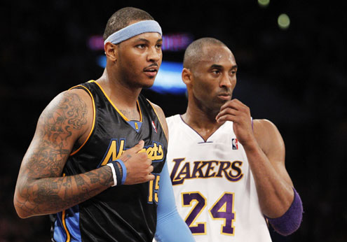 Melo vs Kobe